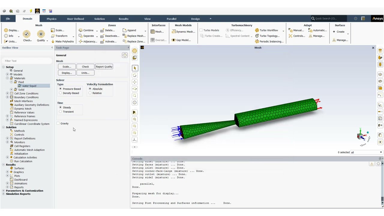 Mesh Adaption in Ansys Fluent - Part 1