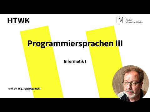 7-Informatik I, Programmiersprachen III - Funktionen