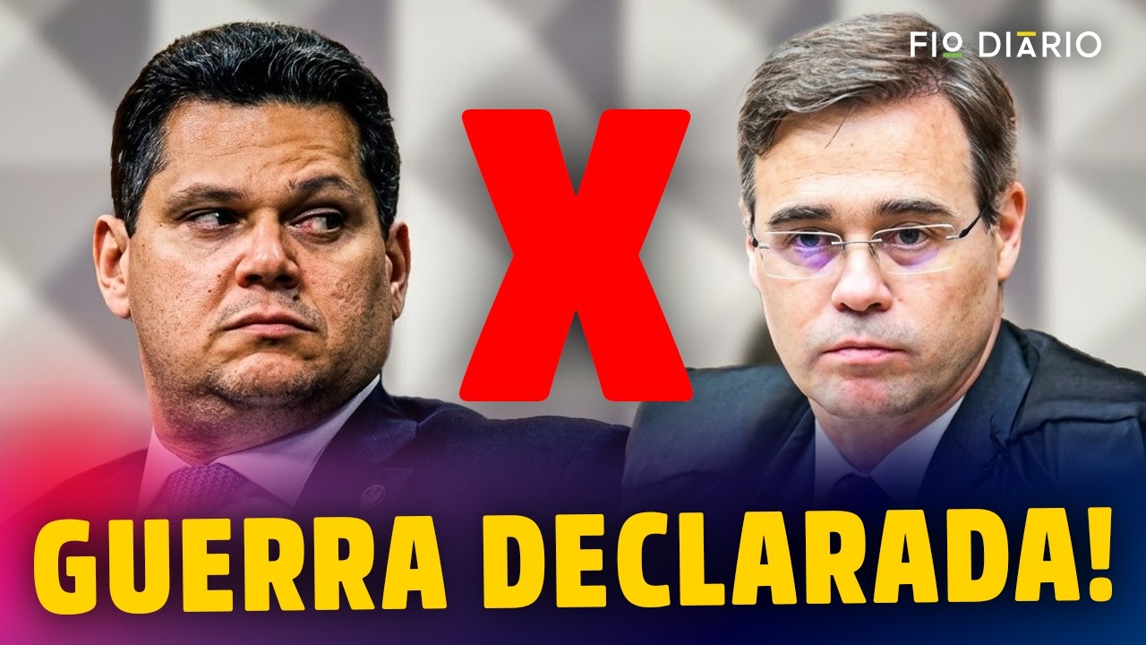 ALCOLUMBRE DOBRA A APOSTA CONTRA ANDRÉ MENDONÇA