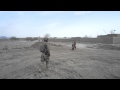 U S Soldier Scaring Afghani Kids