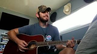 Brantley Gilbert - Rock this town (COVER)