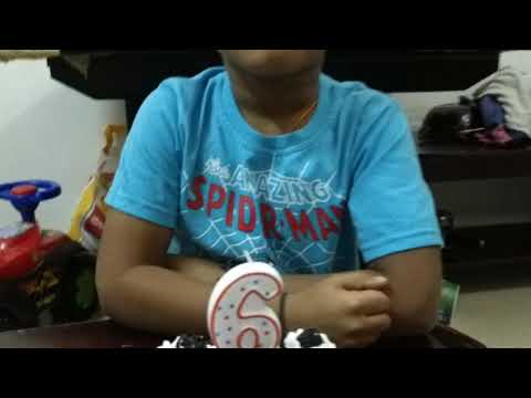 Master Reevan Lawrence Dsouza 6th Birthday 24/05/2018