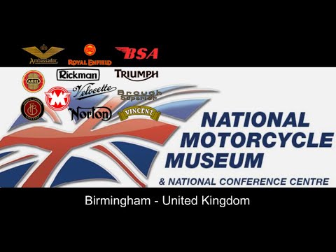 💘 NATIONAL MOTORCYCLE MUSEUM | Birmingham, United Kingdom | More than 1000 British motorcycles !!!