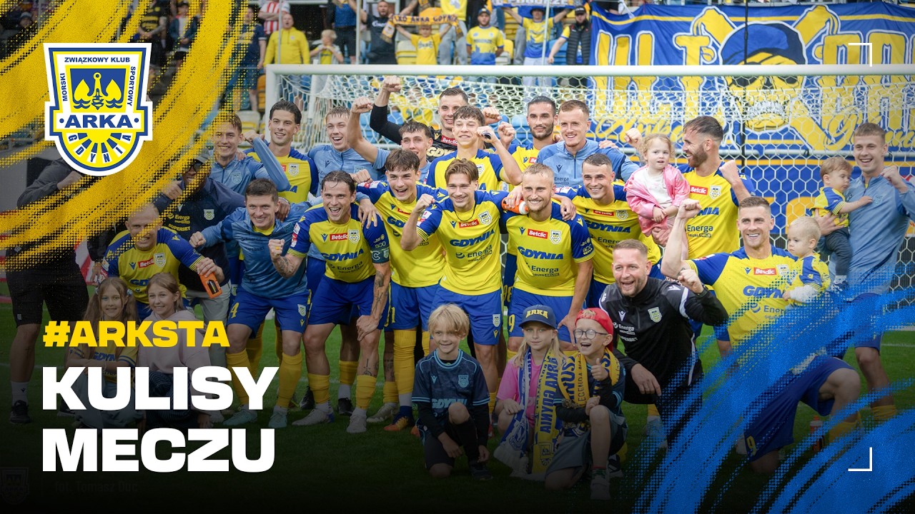 #ARKSTA. KULISY MECZU