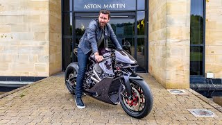 Download lagu NEW £100k Aston Martin SUPERBIKE - Coolest Bike In The World? mp3 Download lagu NEW £100k Aston Martin SUPERBIKE - Coolest Bike In The World? mp3