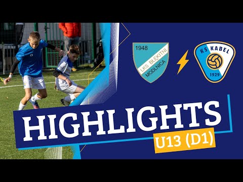 U13 (D1) | Błękitni Modlnica - Kabel Kraków (02.11.2024) | I Liga Okręgowa