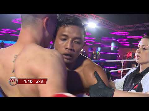 Piyapong Taweemuang vs Nikola Cimesa - W5 "European League"