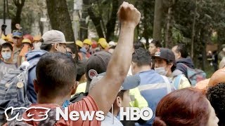 Mexico Earthquake &amp; Unjustified War Crimes: VICE News Tonight Full Episode (HBO)