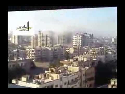 تحرير الجزيرة السكنية السابعة و قرية الرقة في الوعر في ريف حمص