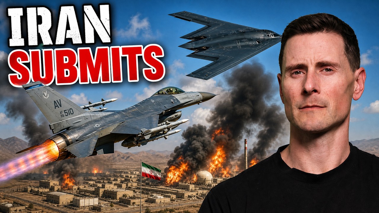 Iran's Mullahs Are Desperately Begging For A Deal As U.S. Military Flexes THIS