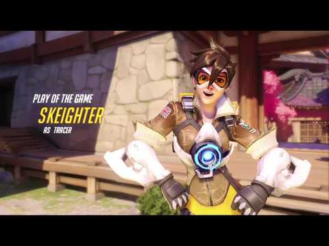 Overwatch beta gameplay