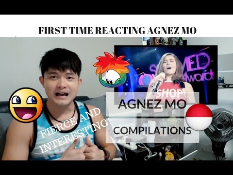 [REAKSI] WOW! FIRST TIME reacting to AGNEZ MO | Music Compilations | #JANGReacts