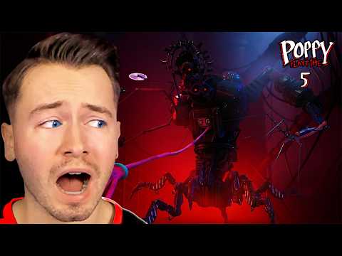 All INFO about POPPY PLAYTIME CHAPTER 5 is here!