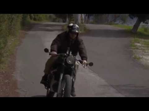 The Honda cx500 cafe racer