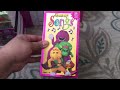 Those Barney VHS Tapes DVDs Kids Watched Every Friday