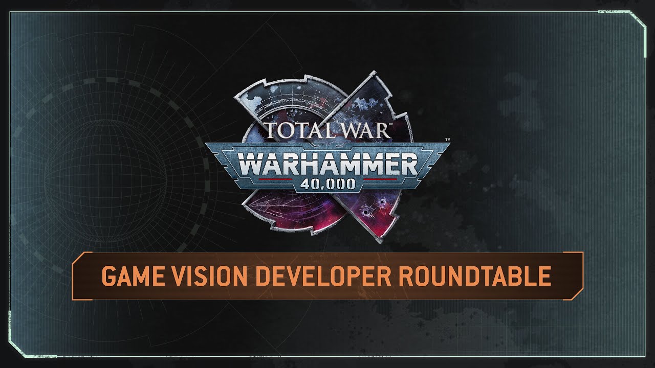 Total War: WARHAMMER 40,000 - Game Vision Developer Roundtable - YouTube