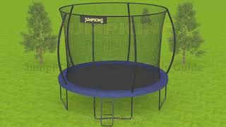 How to Guide | Assembly | Jumpking® JumpPOD™ Classic & Deluxe 2016 onwards