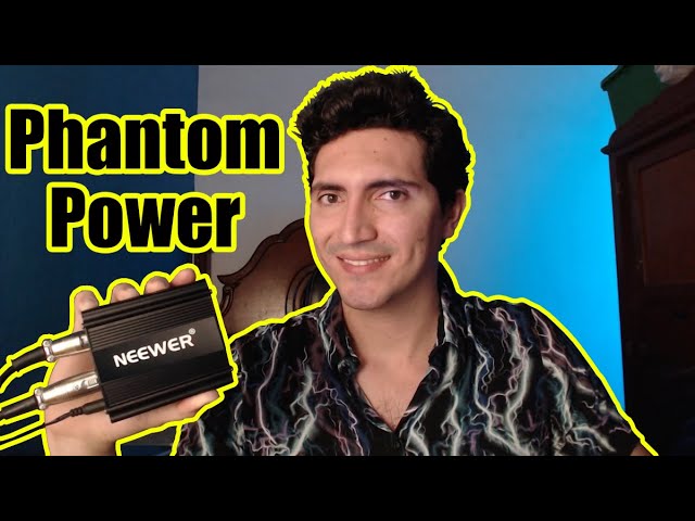 Vídeo relacionado con Beufee Preamplificador De Micrófono, Preamplificador De Micrófono De Salida Phantom Power XLR De 48 V para Cualquier Equipo De Grabación De Música con Micrófono De Condensador, Negro