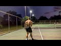 BODYBUILDER MANHANDLES BALLS