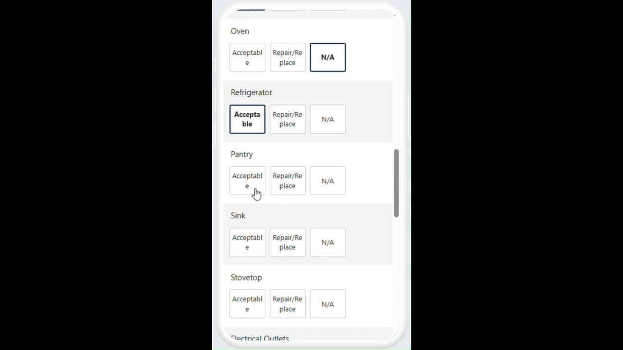 Room Condition Form Video Guide
