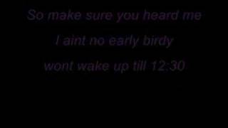 Lady Sovereign - 9 to 5 LYRICS