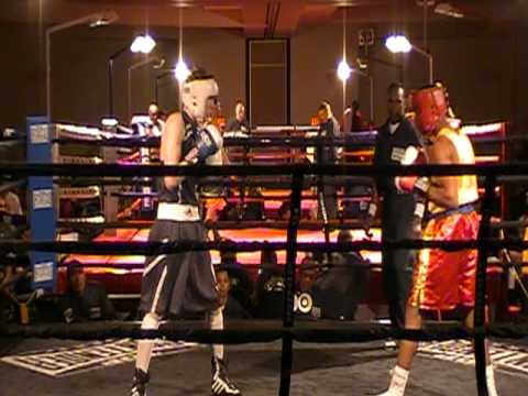 Dylan Mason 2010 National Silver Gloves