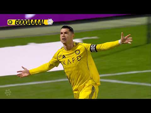 Cristiano Ronaldo SCORES GOAL 962 in HIS RETURN for Al Nassr | 1080i HD