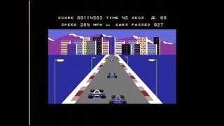 DEATH RACE 64 (C64 - FULL GAME)