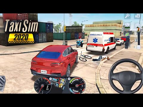 New BMW Car Game City Uber Driver | Taxi Simulator | Taxi Sim 2020 BMW | Game play | Car Game | Game