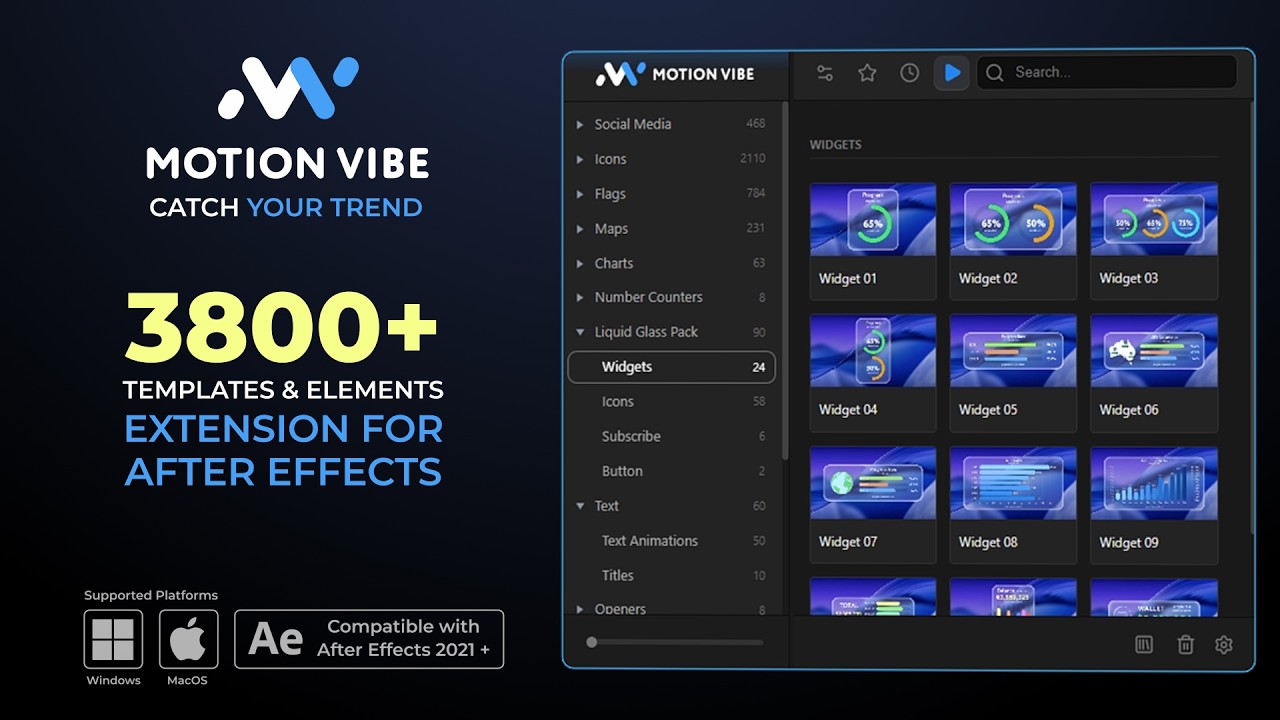 MotionVibe Showcase Thumbnail
