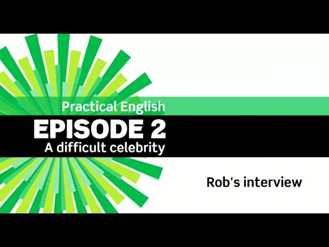English File 3rdE - Intermediate - Practical English E2 - A difficult celebrity: Rob's interview