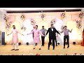 Brothers Dance For Sister S Wedding Phoolon Ka Taron Ka Paagal BB DanceSpace Surat