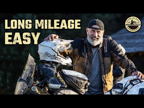 5 Tricks to Ride a Motorcycle Many Miles Without Getting Tired!