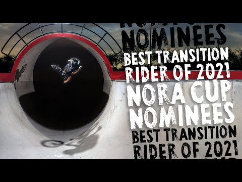 TRANSITION RIDER OF THE YEAR NOMINEES - NORA CUP 2021