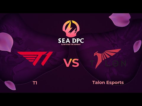 T1 vs Talon Esports | Game 1 | Dota Pro Circuit Southeast Asia - Division I Tour 3