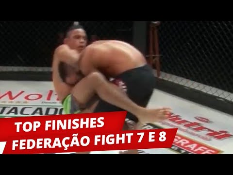 Top finishes Federação Fight 7 e 8