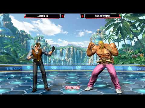 CEOtaku 2017 KOF XIV TOP4