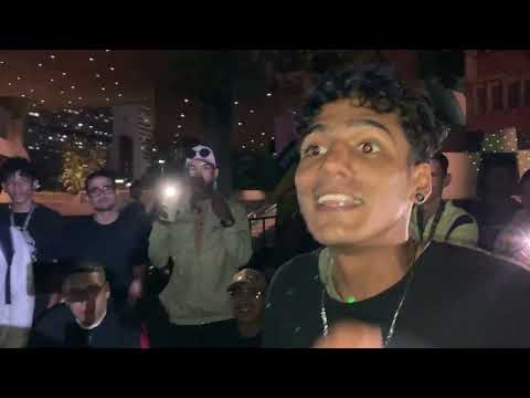 Viernes 10 de Marzo Final Blessai VS Stereo