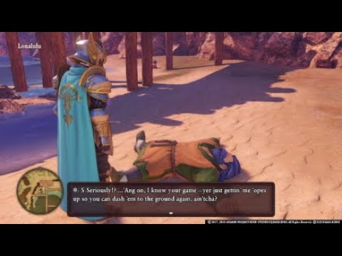 Dragon Quest XI sidequest : A Little Kindness Goes a Long Way