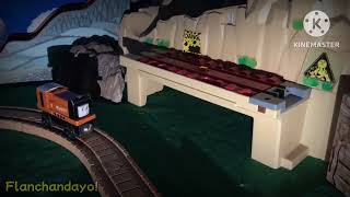 Rusty & The Boulder Collab Footage for @tankenginefanaticstudios 