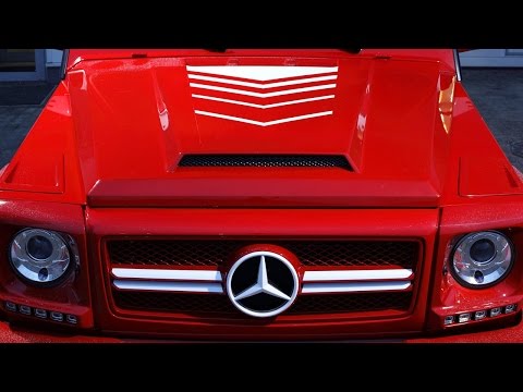Mercedes G63 AMG Hamann Spyridon