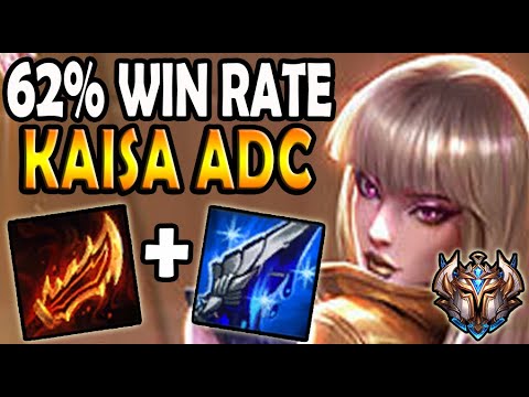 Kaisa vs Vayne ADC - Korea Challenger ✔️ Patch 10.15 ✔️