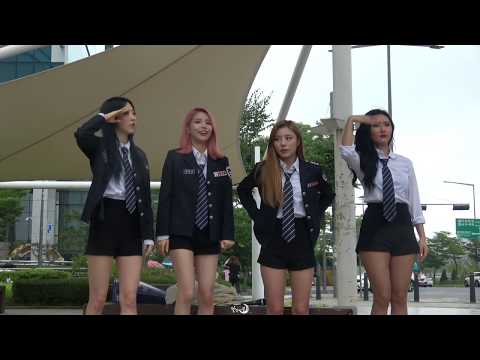 [Fancam/4k] 170715 마마무 쇼음악중심 미니팬미팅 빵야&충성 (feat. 남고생)