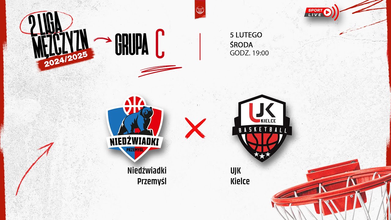 Niedźwiadki Przemyśl - UJK Kielce (2 LM)
