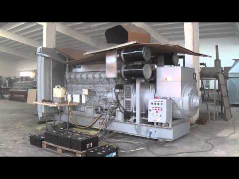 MITSUBISHI S16RPTA - DIESEL GENERATOR   1100 KW