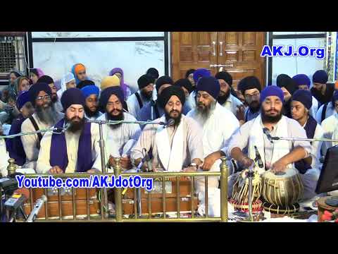 002 Khanna 22Sep2017 Friday Evening Akhand Keertan Bhai Jagjit Singh Jee Melbourne