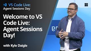 كورس VS Code Live: Agent Sessions Day