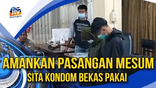 Download lagu Petugas Amankan Sepasang Remaja Mesum, Sita Kondom Bekas Pakai mp3