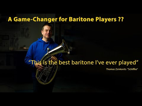 Why Thomas "Schiffko" Zsivkovits Can’t Put This Baritone Down