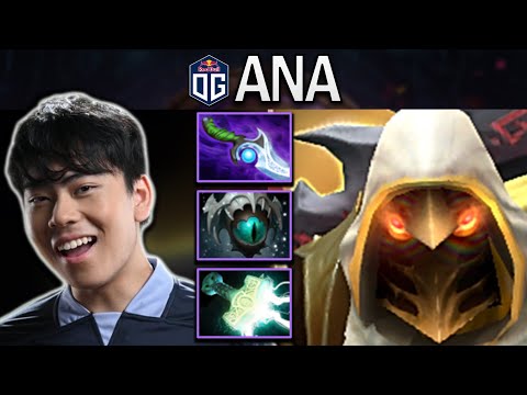 OG.ANA SMURF JUGGERNAUT WITH DIFFUSAL-SKADI - DOTA 2 7.30 GAMEPLAY
